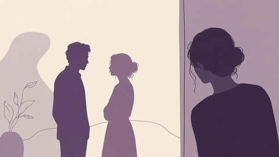 Illustration histoire candaulisme : confessions de couple et récits de partage sur 2v2land