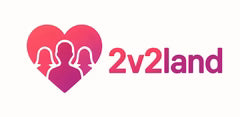 2v2land logo