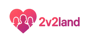 2v2land logo